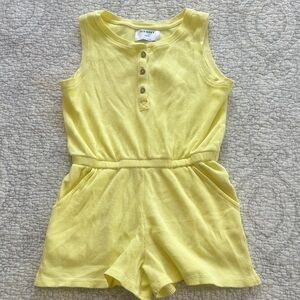 Old Navy Sunny Yellow Kids Romper